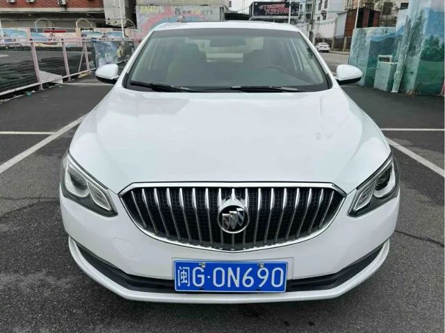 Buick Excelle GT 15N Auto Elite Type