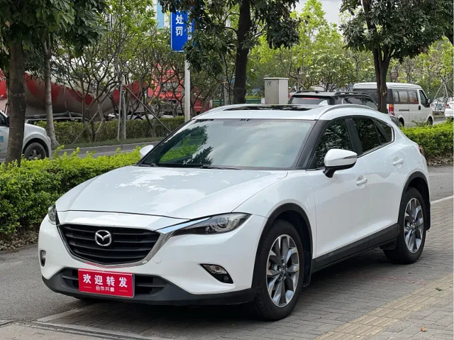 Mazda CX-4 2.5L Auto 4WD Blue Sky Passion Edition