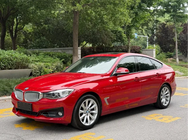 BMW 3 Series GT 320i Elegant Design Package