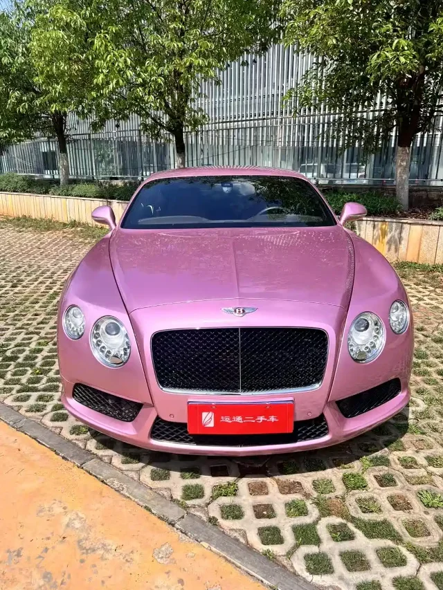 Bentley Continental 4.0T GT V8 S Standard Edition