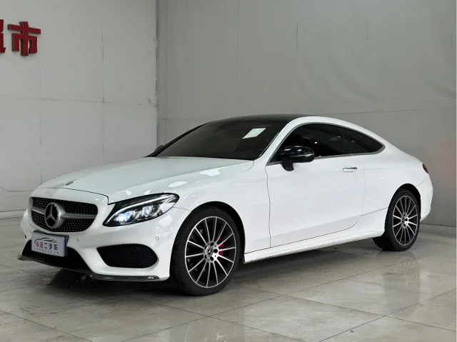 Mercedes-Benz C-Class (Import) C 200 4MATIC Coupe Edition