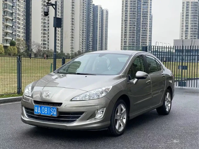 Peugeot 408 2.0L Auto Comfort Edition