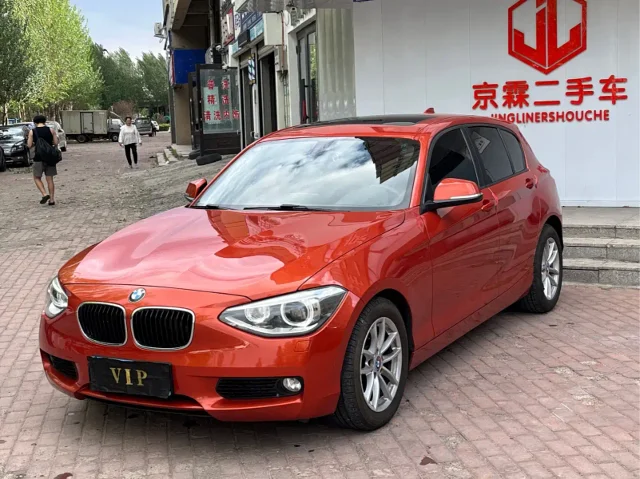 BMW 1 Series (Import) Facelift 118i Leading Type