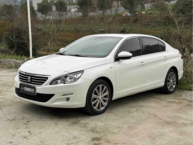 Peugeot 408 Facelift 350THP Auto Luxury Edition