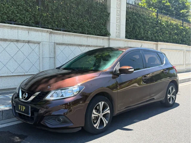 Nissan Tiida 1.6L CVT Smart Drive Edition