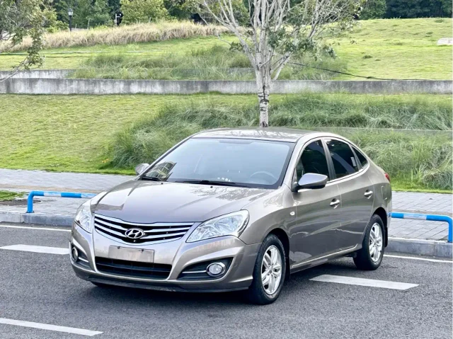 Hyundai Elantra 1.6L Auto Comfort Type