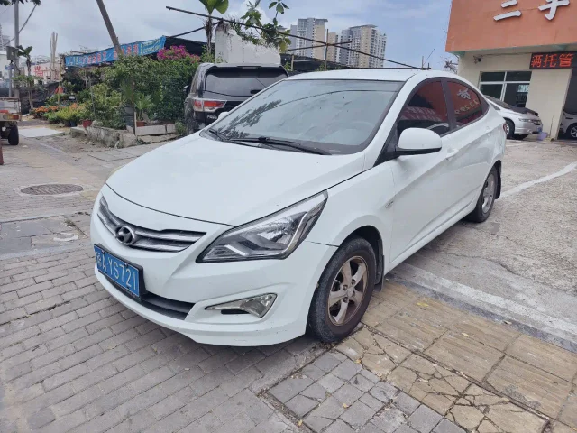 Hyundai Verna 1.4L Auto Smart Type GLS