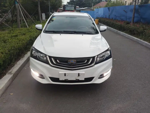 Geely Emgrand Sedan Million Model 1.5L Manual Upward Edition