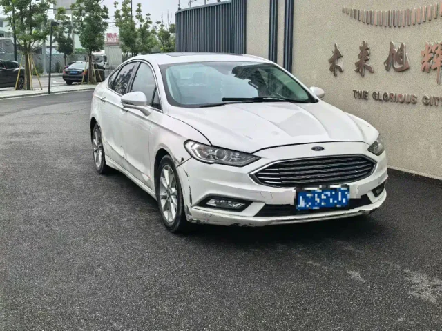 Ford Mondeo EcoBoost 180 Fashion Type