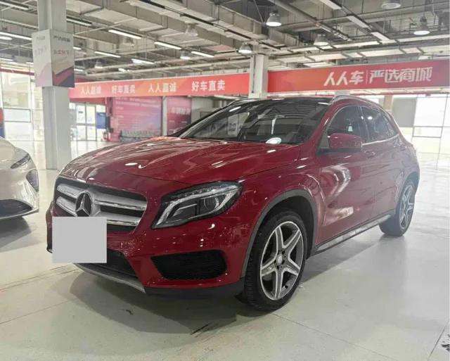 Mercedes-Benz GLA GLA 260 4MATIC Sport Type