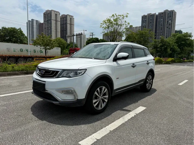 Geely Boyue 1.8TD Auto Smart Type