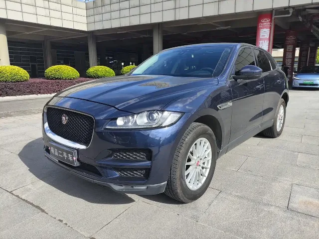 Jaguar F-PACE 2.0T 4WD R-Sport Sport Edition