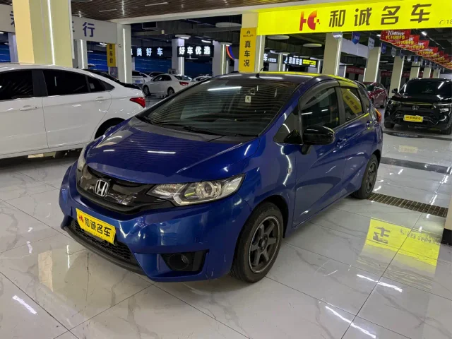 Honda Fit 1.5L LX CVT Comfort Type