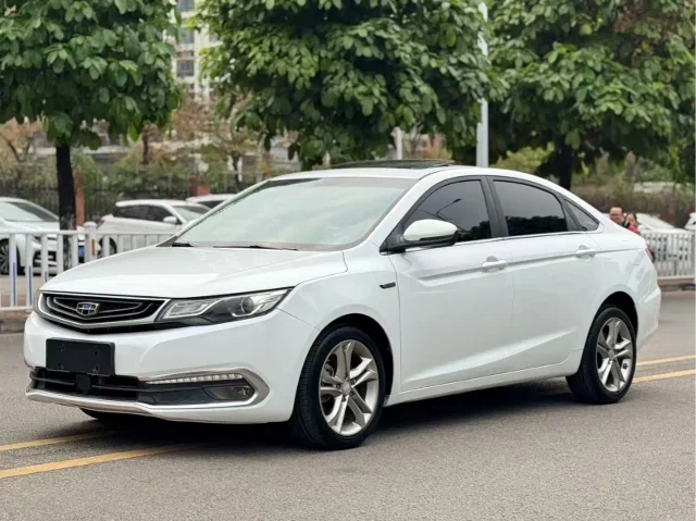 Geely Emgrand GL 1.3T DCT Premium Type