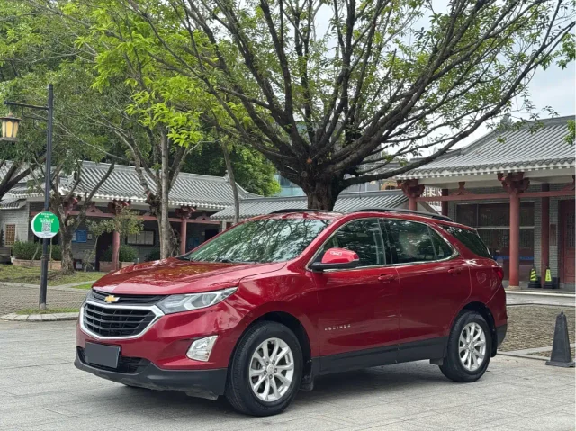 Chevrolet Equinox 535T Auto Speed Realm Edition