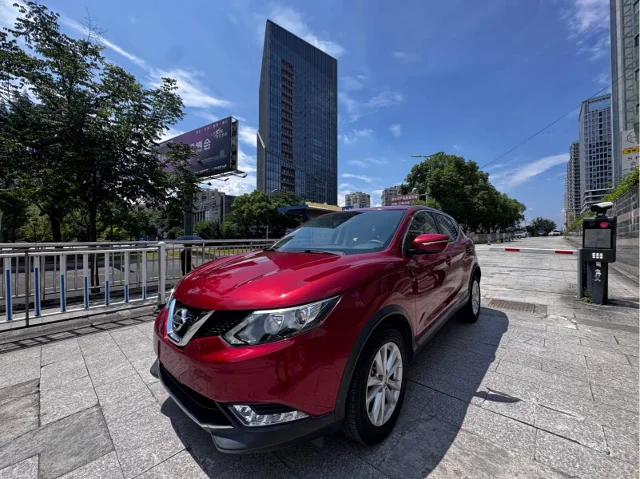 Nissan Qashqai 2.0L CVT Elite Edition