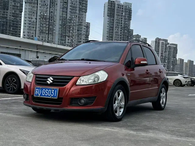 Suzuki SX4 1.6L Auto Sharp Ride Type