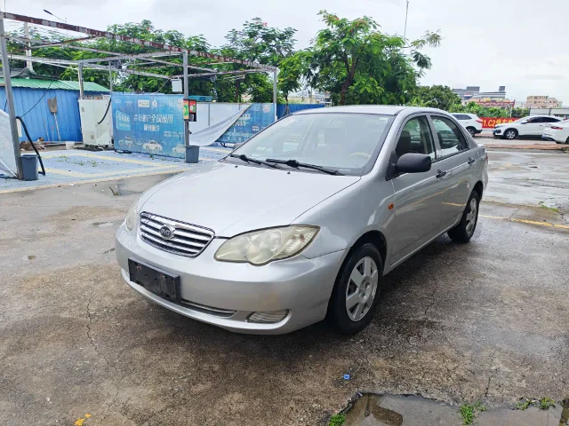 BYD F3 Eco Edition 1.5L Manual Comfort Type