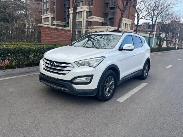 Hyundai Santa Fe 2.4L Auto 2WD Comfort Type