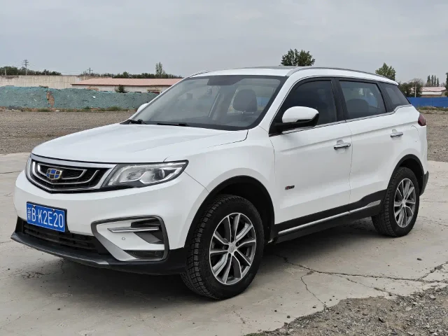 Geely Boyue 1.8TD Auto 2WD Connected Type 4G Connected Edition