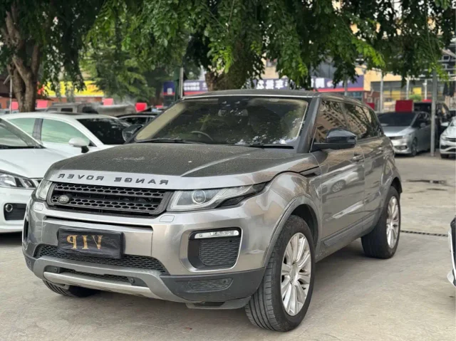 Land Rover Evoque 2.0T SE Smart Shine Edition