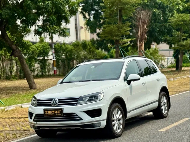 Volkswagen Touareg 3.0TSI Shine Plus Edition