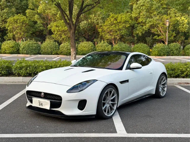 Jaguar F-TYPE 3.0 SC Hardtop Edition