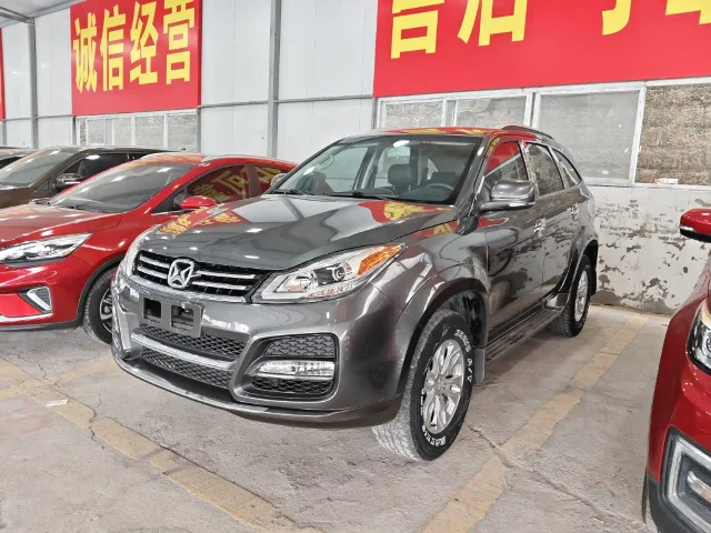JMC Yusheng S350 2.4T Auto 2WD Diesel Super Luxury Edition 5 seats