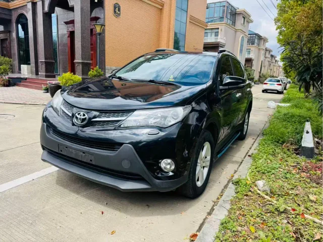 Toyota RAV4 2.5L Auto 4WD Elite Edition