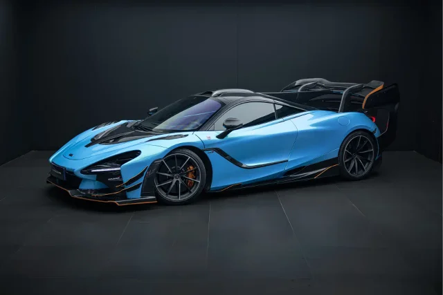 McLaren 720S 4.0T Coupe