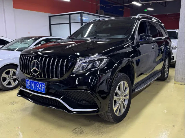 Mercedes-Benz GLS GLS 400 4MATIC Dynamic Type