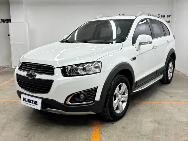 Chevrolet Captiva 2.4L 2WD Luxury Edition 7 seats