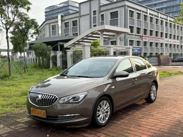 Buick Excelle GT 15N Auto Elite Type