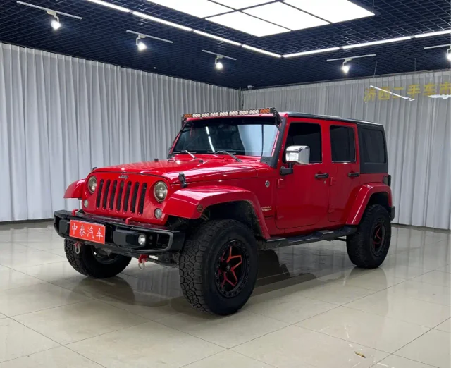 Jeep Wrangler 3.0L Sahara 4-door Edition