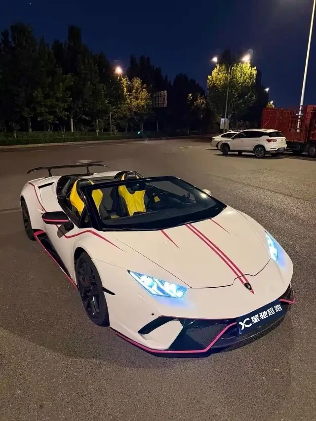 Lamborghini Huracán Huracán Spyder