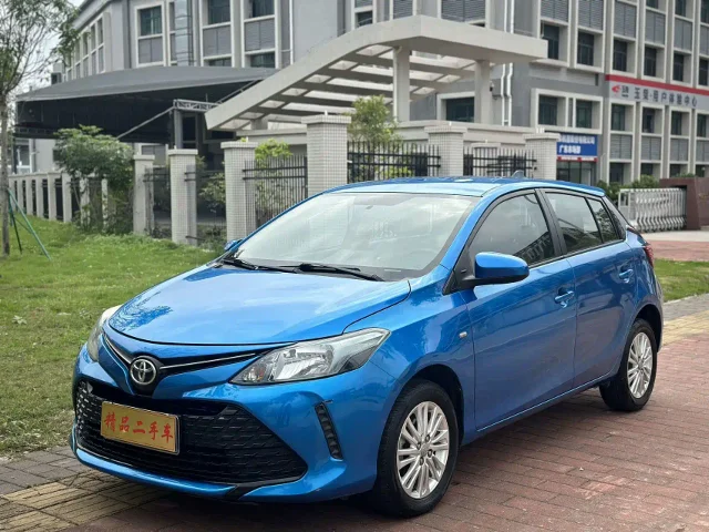 Toyota Vios FS 1.5L CVT Edge Speed Edition