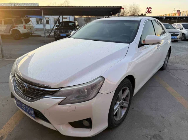 Toyota Reiz 2.5V Elite Sharp Edition