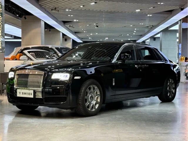 Rolls-Royce Ghost Series II Extended Edition