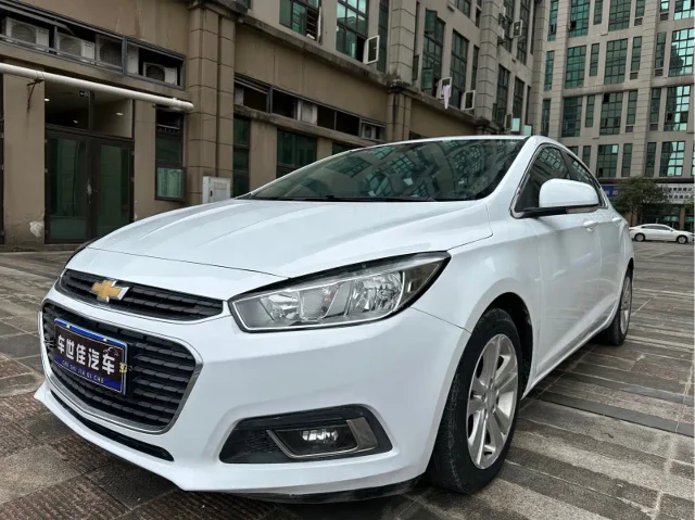 Chevrolet Cruze 1.5L Auto Luxury Edition