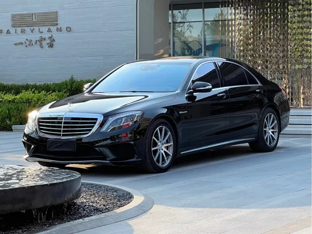Mercedes-Benz S-Class AMG AMG S 63 L 4MATIC