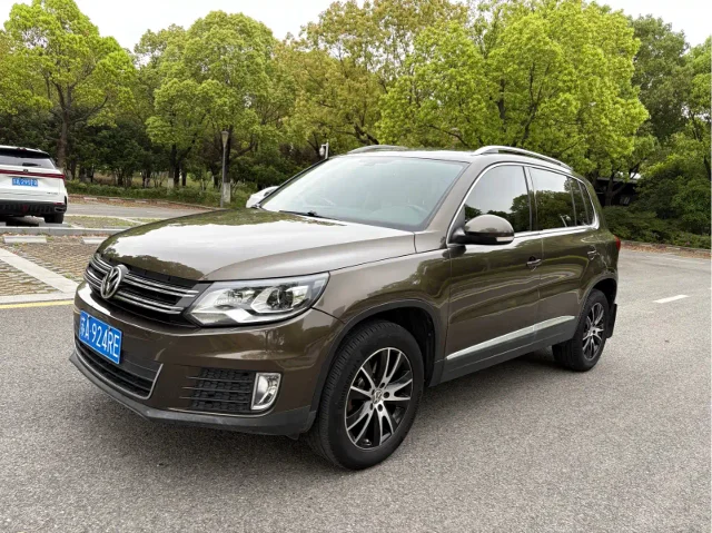 Volkswagen Tiguan 300TSI Auto 2WD Luxury Edition