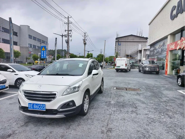 Peugeot 3008 2.0L Auto Trend Edition