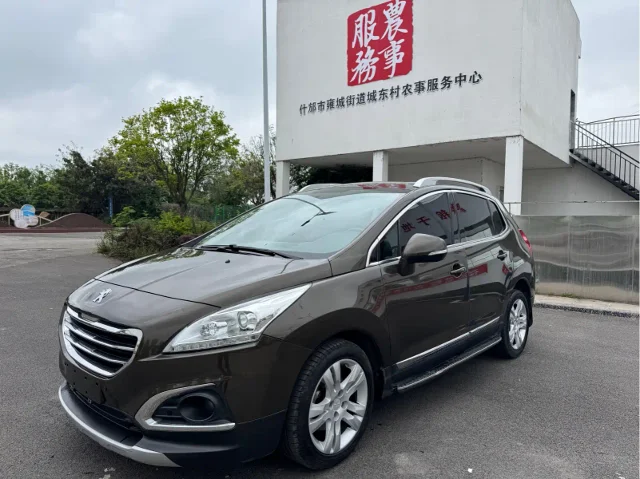 Peugeot 3008 2.0L Auto Trend Edition