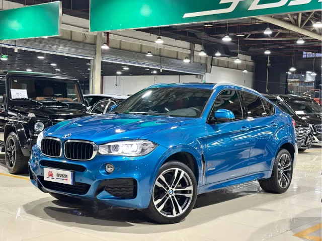 BMW X6 xDrive35i M Luxury Sport Type
