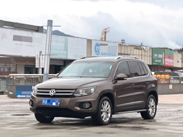 Volkswagen Tiguan 2.0TSI Comfort Edition