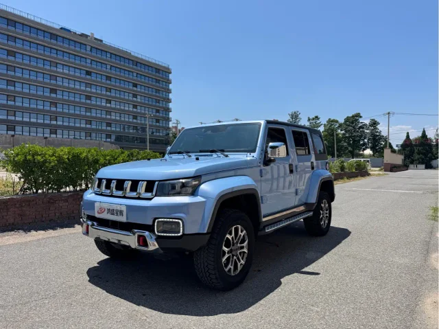 Beijing Off-Road BJ40 2.0T Auto 4WD City Hunter Edition Supreme Type