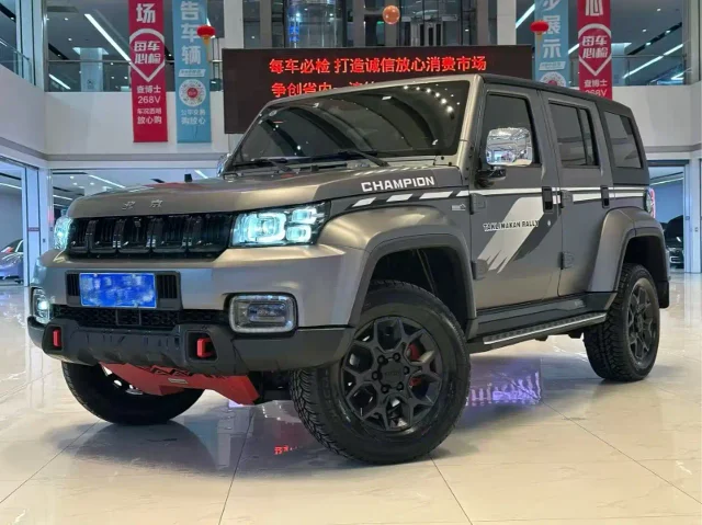Beijing Off-Road BJ40 2.0T Auto 4WD Taklimakan Champion Edition