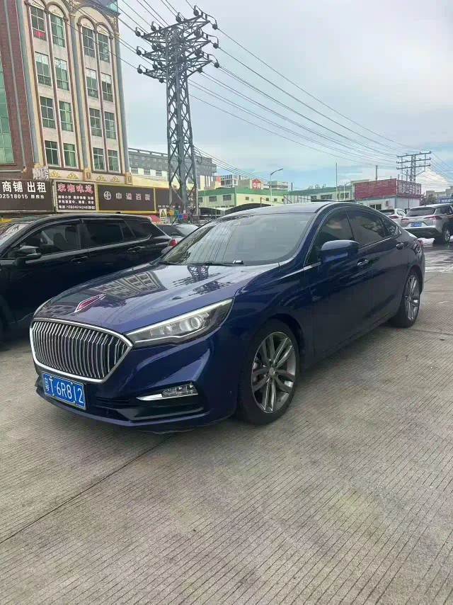 Hongqi H5 30TD Connected Rhythm Dynamic Edition