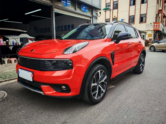 Lynk & Co 01 2.0T 4WD Dynamic Pro Edition