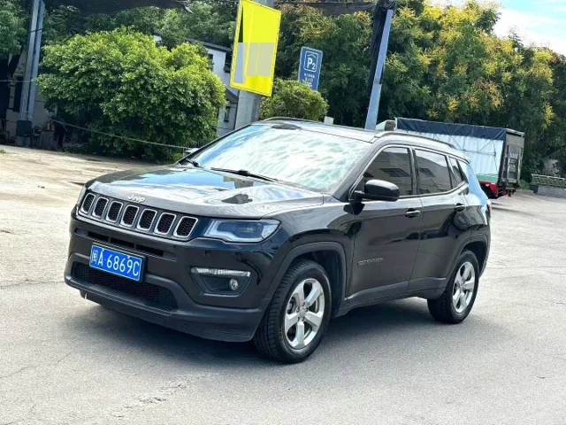 Jeep Compass 220T Auto Home Enjoy Edition